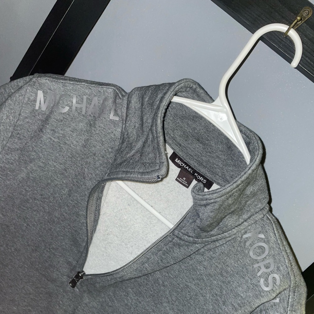 Micheal Kors Quarter Zip Up